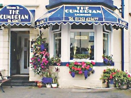 The Cumbrian Hotel Blackpool Esterno foto